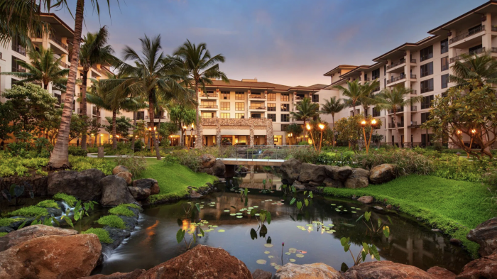 Romantic Hawaii Resorts