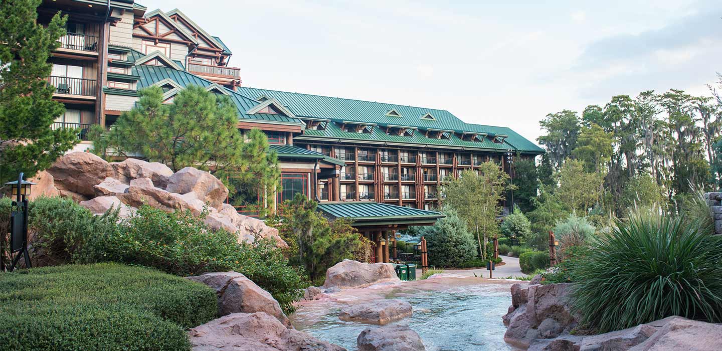 Beautiful vacation destination location