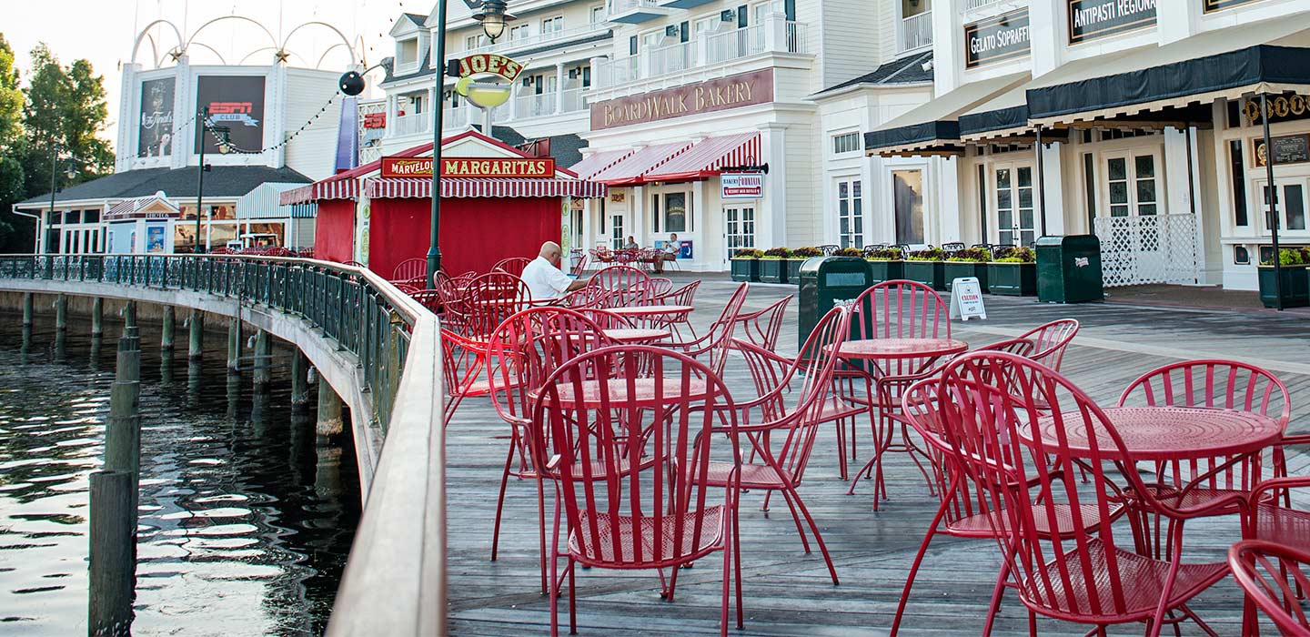 Beautiful vacation destination location