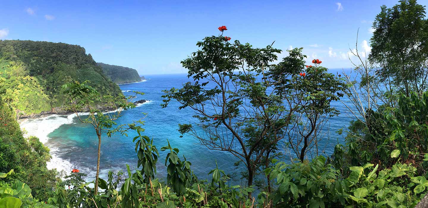 Beautiful vacation destination location