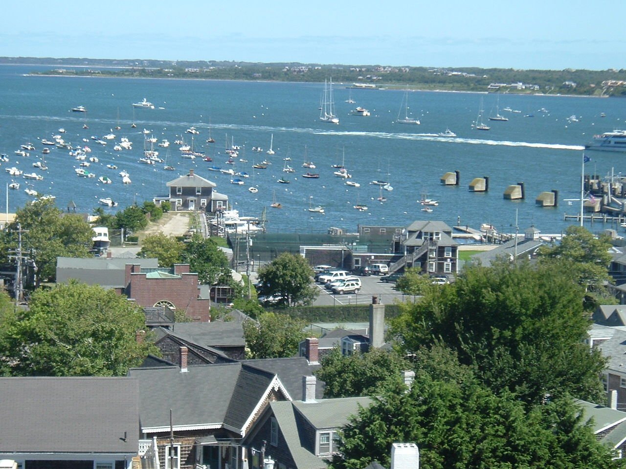 View of Nantucket Harbor