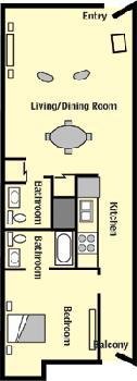 Vacation Villas - Unit Floor Plan