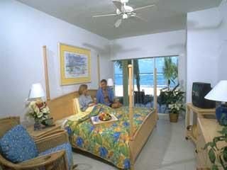 The Reef Resort - Unit Bedroom