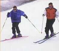 Skiing at Summer Oaks