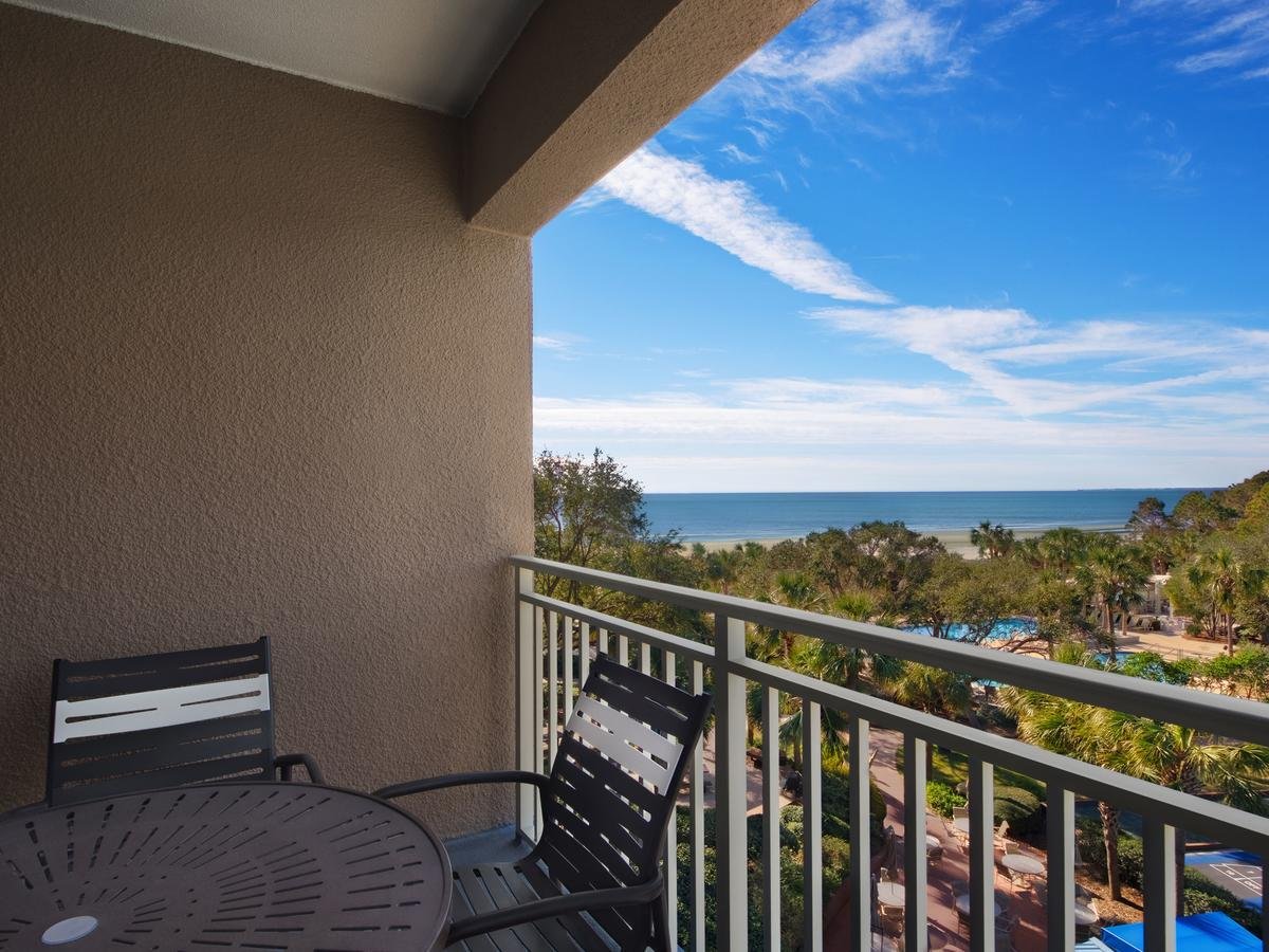 Marriott's Grande Ocean — Sample Balcony