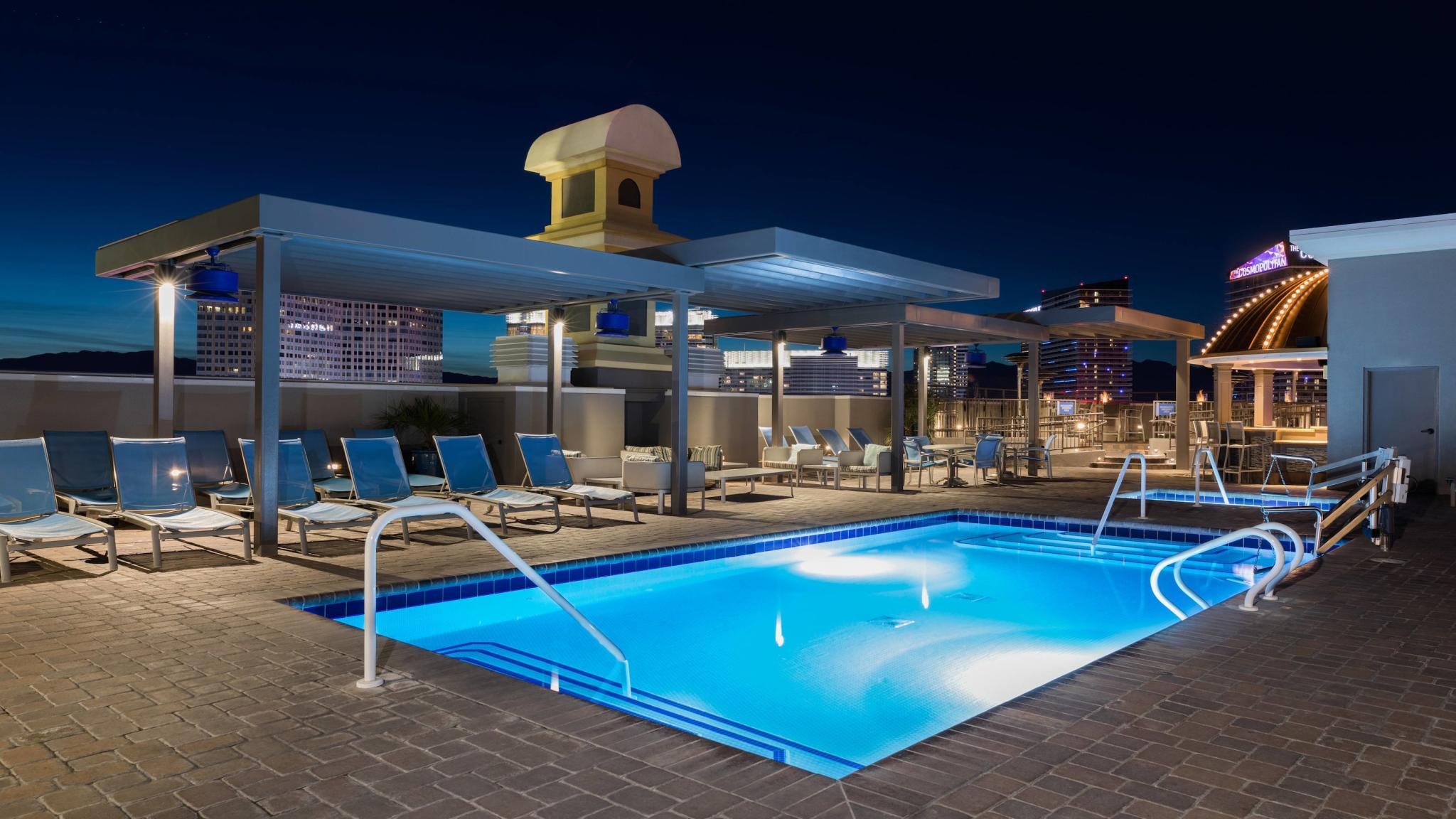 Marriott's Grand Chateau - Three-Bedroom Residence - Luxury Home Exchange  in Las Vegas, Nevada, United States
