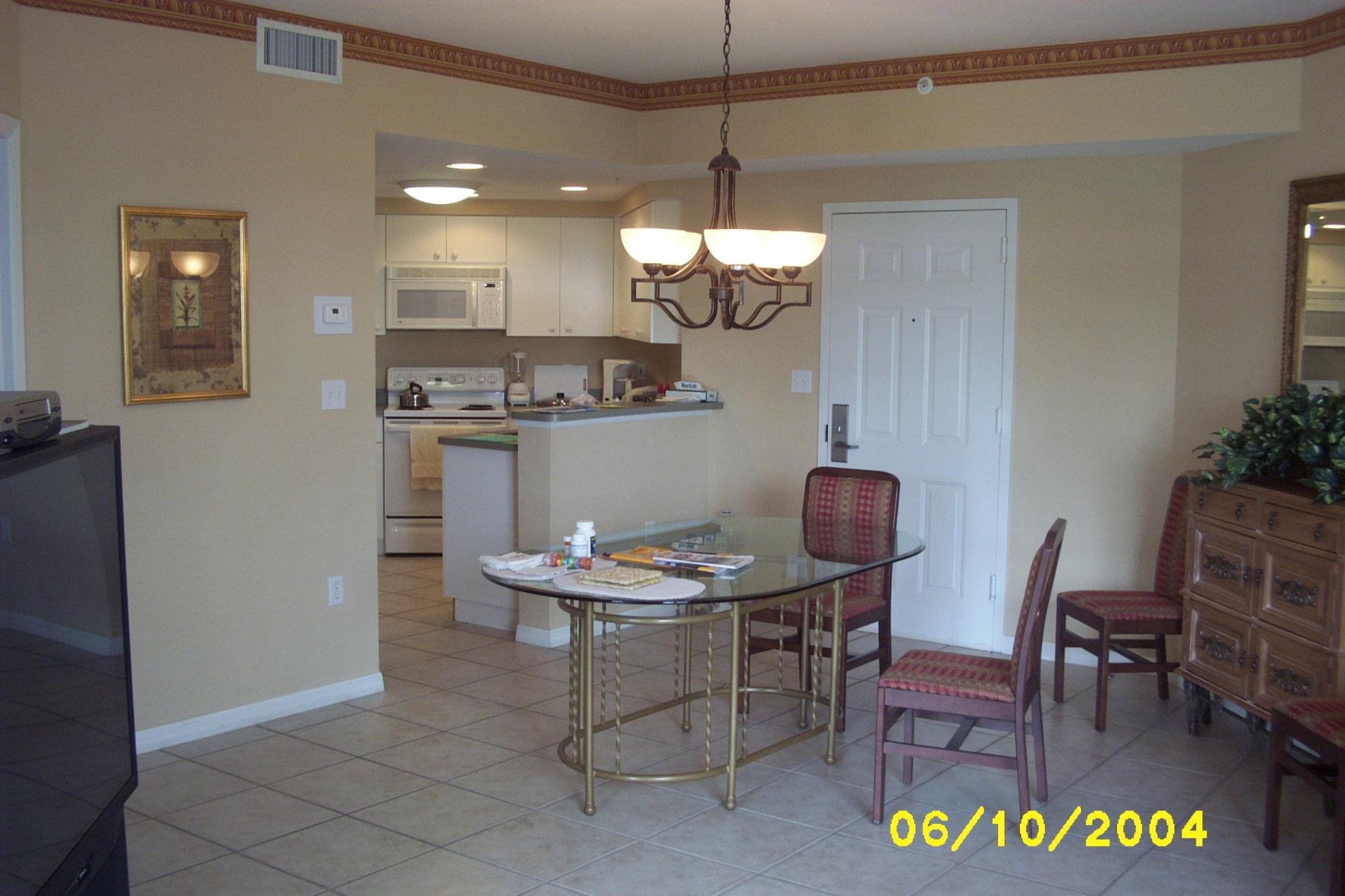 - Unit Kitchen and Dining Area