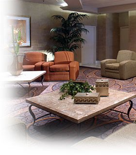 Royal Vacation Suites - Unit Living Area