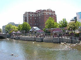 River at Plaza Resort Club