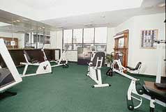Fitness Center at the Plaza Resort Club