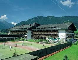 Alpenland Sporthotel - Tennis Courts