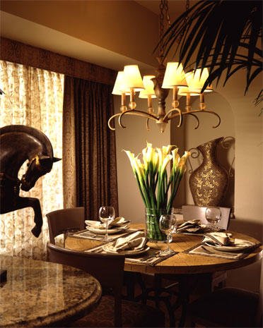 The Villas at Polo Towers  - Unit Dining Area