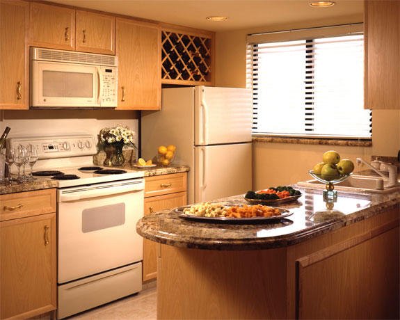 The Villas at Polo Towers - Unit Kitchen