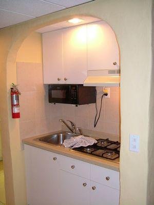 - Superior studio villa kitchenette