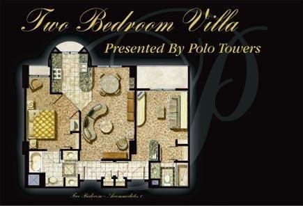 The Villas at Polo Towers - Unit Floor Plan