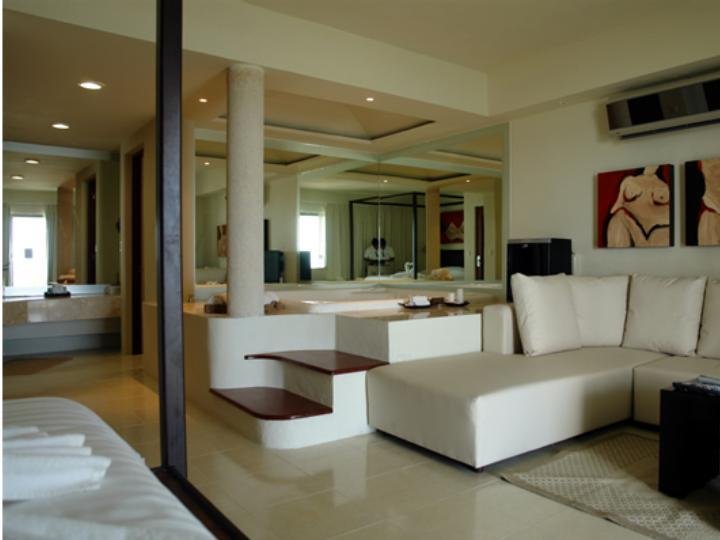 Desire Resort and Spa - Unit Living Area