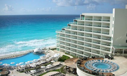 Hard Rock Hotel Cancun - beach