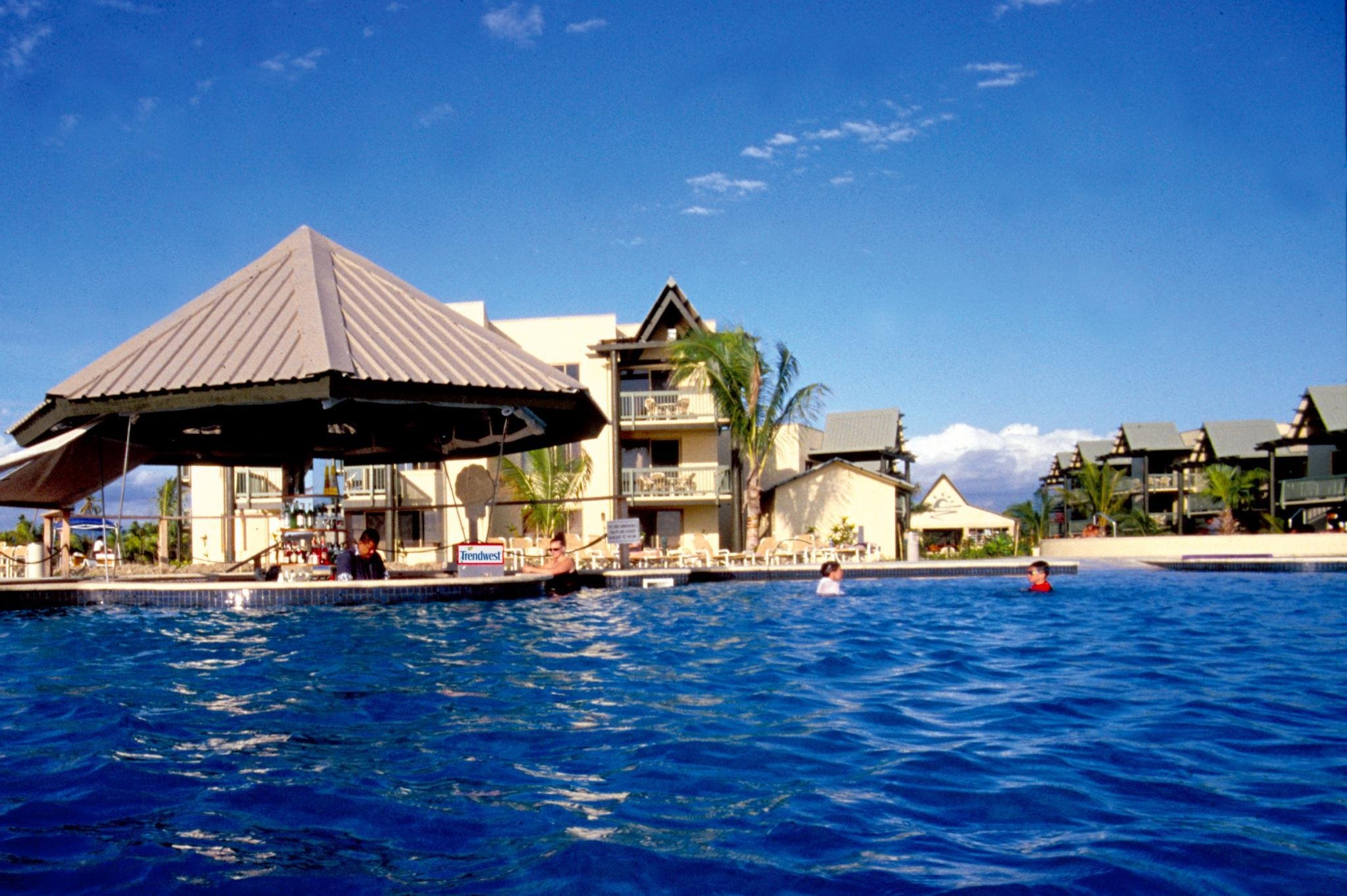 Pool at the Denarau Island Resort